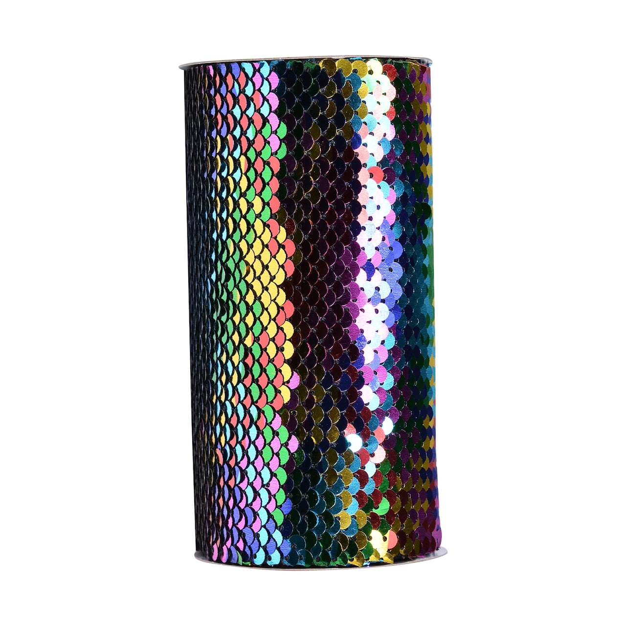 Mermaid Reversible Sequin Ribbon by Celebrate It in Rainbow | 5.375 x 1yd
